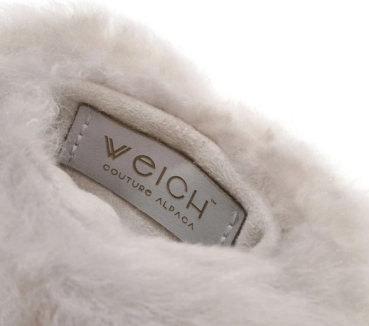 Weich CALMO Wärmeflasche silver grey mini